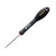 Плоская отвертка STANLEY с трехцветной ручкой, 2,5x50 мм, многофункциональная бытовая отвертка для ремонта, 65-006 - изображение 4