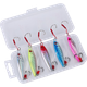 Искусственная приманка Xionghuo Lure, дальнего заброса, 20 г, с двойным крючком, маленькая металлическая пластина, реалистичная приманка, аксессуары для морской и пресноводной рыбалки. - изображение 4
