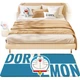 Килим Dajiang Doraemon Co-Brand, килимок для спальні біля ліжка, дитячий килим із довгими смужками з мультяшним візерунком, 60x160 см - зображення 3