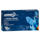 Одноразовые нитриловые перчатки AMMEX, 100 штук, размер L, резиновые, для кухни, дома, уборки, мытья посуды, общественного питания, лаборатории. - изображение 4