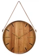Zegar ścienny Home Styling Collection 38 cm biały 568194 (8721037532211) - obraz 2