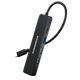 Универсальный USB-C-хаб Acasis с разветвителем USB 3.0, адаптером USB-C на HDMI, функцией зеркального отображения экрана 4K, быстрой зарядкой PD и конвертером для компьютеров и ноутбуков Huawei и Apple. - изображение 4