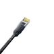 Патч-кабель AMPCOM Cat6 2 м, гигабитный, готовый к использованию, сетевой, неэкранированный, из бескислородной меди, для подключения к компьютеру, маршрутизатору, UTP-панели, коммутатору, синий AMC6BU71820 - изображение 1