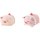 MINISO Маленька свинка B-BO Полунична свинка Плюшева лялька М'яка подушка для дівчаток, подарунок на день народження іграшка подарунок для найкращої подруги - зображення 3