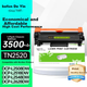 Тонер-картридж Befon для Brother (TN-2520) DCP-L2508DW/DCP-L2548DW/DCP-L2648DW с чипом Black - изображение 4