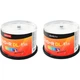 Чистые DVD+R диски Lenovo DL/записываемые диски, скорость 8x, 8,5 ГБ, серия «Архивное производство для внутреннего рынка», 50 штук в упаковке, можно распечатать. - изображение 2