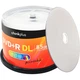 Чистые DVD+R диски Lenovo DL/записываемые диски, скорость 8x, 8,5 ГБ, серия «Архивное производство для внутреннего рынка», 50 штук в упаковке, можно распечатать. - изображение 3