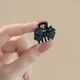 Заколка для волос CHIMERA, боковая заколка для челки на лбу, заколка для волос со стразами, фиксатор для непослушных волос, небольшой аксессуар для волос, подарок на День учителя для женщин. - изображение 8