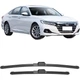 Щітки склоочисника Paisu для Honda Accord 10-го покоління 2018-2022 років, оригінальне заводське обладнання для Accord 10-го покоління, тихі щітки склоочисника для моделі 2021 року - зображення 1