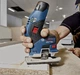 Akumulatorowa frezarka krawędziowa Bosch Professional GKF 12V-8 12 V 8 mm bez akumulatora (06016B0002) - obraz 4