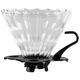Кавоварка CLITON Pour-Over, скляний фільтрувальний стаканчик з дрібною сіткою для домашнього використання, готує 1-2 чашки - зображення 4