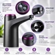 Электропомпа для бутылей Smart Touch TY117 Черная (с дозированием 600 мл) - изображение 7