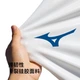 Шапочка для плавания MIZUNO, унисекс, водонепроницаемая, для взрослых с длинными волосами, защита ушей, не сдавливает, увеличенного размера, профессиональная силиконовая шапочка N2CW1S02, фиолетовая. - изображение 3