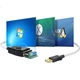 DTECH USB-RS422/485 послідовний кабель, адаптер зв'язку з COM-портом комп'ютера, підходить для підключення комп'ютера до облікового запису, сканера штрих-кодів, фотоелектричного ізоляційного перетворювача, 1 метр DT-5019I - зображення 3