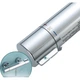 Комплект душевой лейки BSITN с термостатическим смесителем, смесителем и лейкой для повышения напора воды, ярко-серебристый, 1390. - изображение 2
