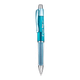 Гелевая ручка PILOT 415V с выдвижным стержнем, ручка для подписи, ручка для экзаменов, плавное письмо, быстросохнущая, ручка для ведения дневника, канцелярские товары, деловая ручка, чернильная ручка, 0,7 мм, черная угольно-черная, ярко-зеленый корпус - изображение 4