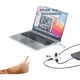 USB-концентратор SAMZHE 2.0, 4-портовая док-станция расширения, разветвитель для ноутбуков и настольных компьютеров, многопортовый преобразователь с разъемом питания, удлинительный кабель 1,5 метра, HB21-3 - изображение 3