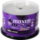 DVD+R диски Maxell, записываемые диски, чистые диски, диски для печати, скорость 16x, емкость 4,7 ГБ, произведено в Японии, 50 штук в упаковке. - изображение 1