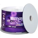 DVD+R диски Maxell, записываемые диски, чистые диски, диски для печати, скорость 16x, емкость 4,7 ГБ, произведено в Японии, 50 штук в упаковке. - изображение 3