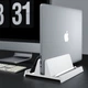 Підставка для робочого столу LinkStone Apple Mac Mini, вертикальна підставка-органайзер для зберігання речей та ноутбуків Lenovo ThinkPad Huawei Mini MacBook - зображення 7