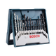 Набор сверл BOSCH с круглым хвостовиком для работы по металлу, кирпичной кладке и дереву, 15 штук, самоцентрирующиеся сверла. - изображение 4