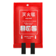 Вогнегасник Shenlong X Jingdong PLUS, випуск для учасників, протипожежна ковдра, ковдра для екстреної евакуації для автомобіля та дому, 1,5×1,5 метра - изображение 4