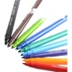Набор из 20 смываемых акварельных маркеров STAEDTLER, контурные ручки для детского творчества в детском саду, наконечник из волокна 1.0, чернила на водной основе, артикул 326C20. - изображение 2