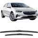 Склоочисники Paisu 2017-2026 Buick Regal / 2017-2022 Regal GS, оригінальні гумові склоочисники без кісток 24+20 - зображення 3