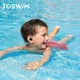 Беруши для плавания TOSWIM, удобные, водонепроницаемые, на клейкой основе, для защиты ушей во время купания, незаменимая защита от проникновения влаги, детская модель - черный цвет. - изображение 4
