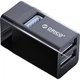 ORICO USB Hub MINI, трипортова док-станція розширення, багатоінтерфейсний адаптер для прямого підключення, чорний - зображення 2