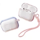 Чохол для навушників Torras O3L Heavy-Duty для Apple AirPods Pro 3-го покоління, захисний силіконовий, ударостійкий, синій - изображение 1