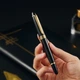 Кулькова ручка HERO Signature Gift Box Huazhang Series Business High-End Стильний подарунок на день народження та свята Змінний набір чорного кольору Сувенір - изображение 7