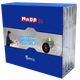 Футляр для одного CD-диска MNDA, лоток для диска, утолщенный, с лотком, 70 г, полностью прозрачный, 5 штук в упаковке. - изображение 4
