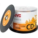Виниловые музыкальные диски JVC, CD-R, скорость 52x, емкость 700 МБ, чистые диски/CD/перезаписываемые диски, 50 штук в упаковке. - изображение 3