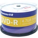 DVD-R диски Newsmy Taiwan Business Series, 16 дисков по 4,7 ГБ, пустые, упаковка из 50 штук. - изображение 3