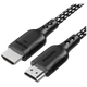 HDMI-кабель PHILIPS версии 2.1, 8K60Hz, подходит для ноутбуков, телеприставок, телевизоров, мониторов, проекторов, видеокабель, 1 метр, совместим с HDMI 2.0. - изображение 4