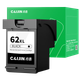 Сумісний чорний картридж HP C2P04AA 62 для мобільного принтера HP OfficeJet 200 200c 250 258 5740 оригінальний 62XL - зображення 4