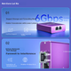 Netcore Z12G, сетевой разветвитель One-To, адаптер с 2 сетевыми портами, гигабитный коммутатор, маршрутизатор для компьютера, ноутбука, IPTV-приставки, HUB-разветвитель. - изображение 7