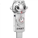 Флеш-накопичувач EAGET 256 ГБ USB 3.2, водонепроникний, високошвидкісний, великої ємності, дизайн із зображенням змії HT18, металевий ударостійкий, подарунок, милий, креативний, компактний, міні-офісне використання - зображення 2