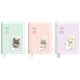 MASMARCU Morning Light Stationery All Cat A5 Softcover Hardcover Notebook Planner High-Quality Diary 96 Pages Purple QJ001677 Exam Essential - изображение 4