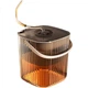 Ведро для сбора чайных остатков Wuyuehua Visible Tea Water Bucket 12L с водопроводной трубкой, ведро для сбора чайных остатков, ведро для сточных вод с утолщенным дном, фильтрующее ведро для слива воды, бытовое и коммерческое ведро для воды. - изображение 2