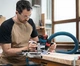 Akumulatorowa frezarka krawędziowa Bosch Professional GKF 18V-8 18 V 6–8 mm 10000–30000 obr/min (06016C2003) - obraz 6
