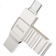 Флеш память USB BiwinTech UD150 64GB USB 3.2 Gen1 + Type-C - изображение 1