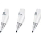 ESCASE Совместимый с Huawei M-pencil 2 наконечник для стилуса, сменный металлический наконечник для стилуса Matepad второго поколения, оригинальный для планшетов 11 дюймов первого поколения, комплект из двух металлических аксессуаров. - изображение 1