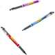 Гелевая ручка PILOT P500-53 Limited Edition, черная, 0,5 мм, шариковая, для ручек с прямым заправкой жидкостью, ручка для подписи, студенческая ручка для подготовки к экзаменам и тестирования, фиолетово-красная (лимитированная серия), набор из 3 штук. - изображение 3