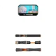 Удилище HISTAR Butterfly Micro Fuji 1.8m UL Water Drop для правшей, в комплекте с кольцами Fuji + подарочная упаковка. - изображение 1