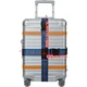 Ремень для переноски багажа Banzheni Cross Packing Strap для международной регистрации багажа, ремень для фиксации чемодана, дорожный ремень безопасности с багажной биркой, дизайн «Звездное небо». - изображение 1