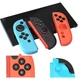 Силиконовый чехол Liangzhi для контроллера Nintendo Switch 2, совместимый с контроллером Joycon NS2, с рельефным рисунком синего и оранжевого цвета, специально разработан для контроллера Switch 2 L1087. - изображение 2