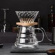 Ручна кавоварка CLITON Pour-Over Coffee Dripper з фільтр-кошиком, підходить для 1-4 порцій, домашнє використання, CL-CF08 - зображення 5
