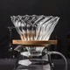 Ручна кавоварка CLITON Pour-Over Coffee Dripper з фільтр-кошиком, підходить для 1-4 порцій, домашнє використання, CL-CF08 - зображення 6